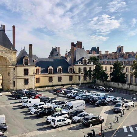 Vue Chateau Fontainebleau - Chez Lydia ภายนอก รูปภาพ