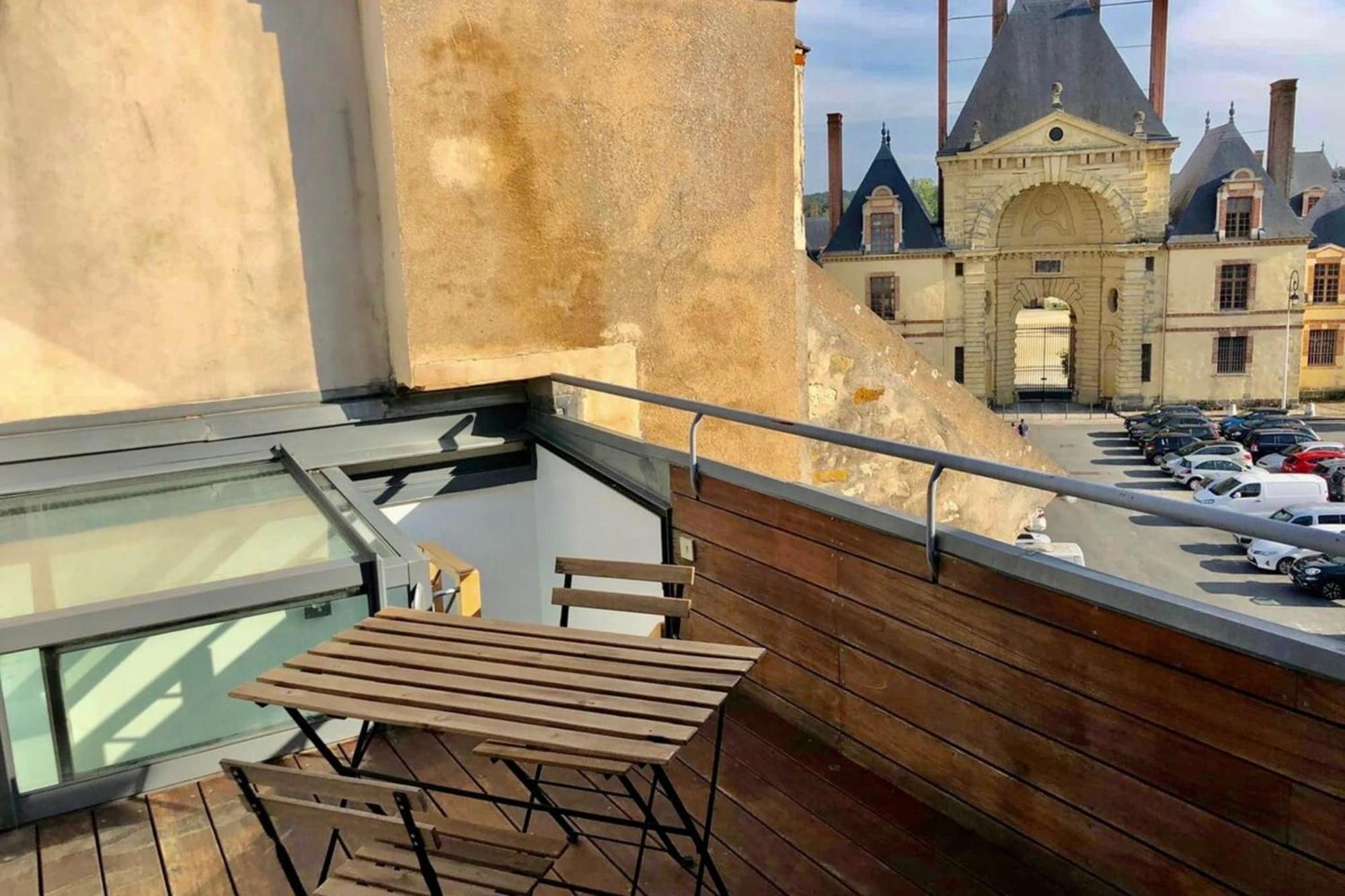 Vue Chateau Fontainebleau - Chez Lydia ภายนอก รูปภาพ
