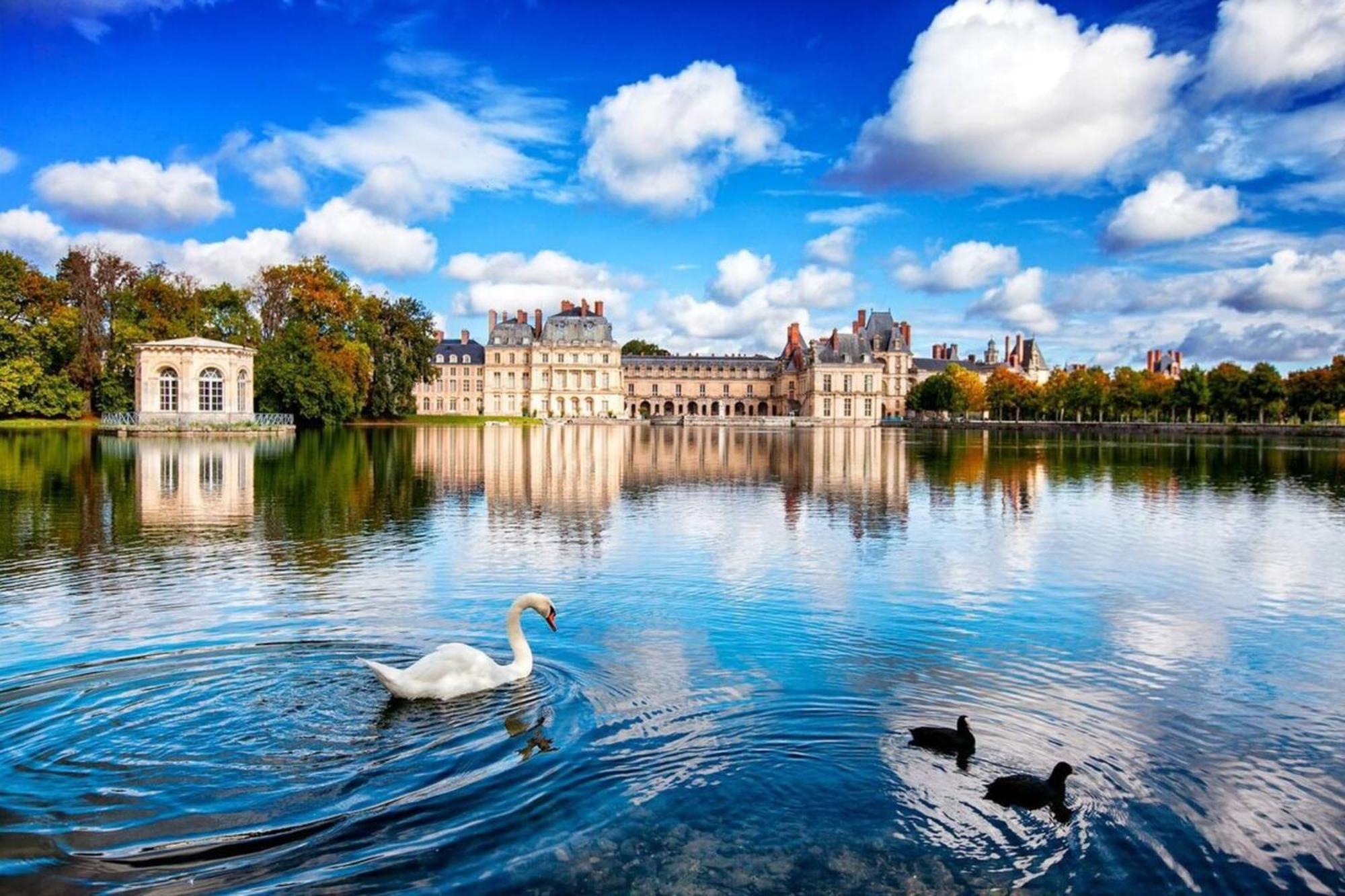 Vue Chateau Fontainebleau - Chez Lydia ภายนอก รูปภาพ